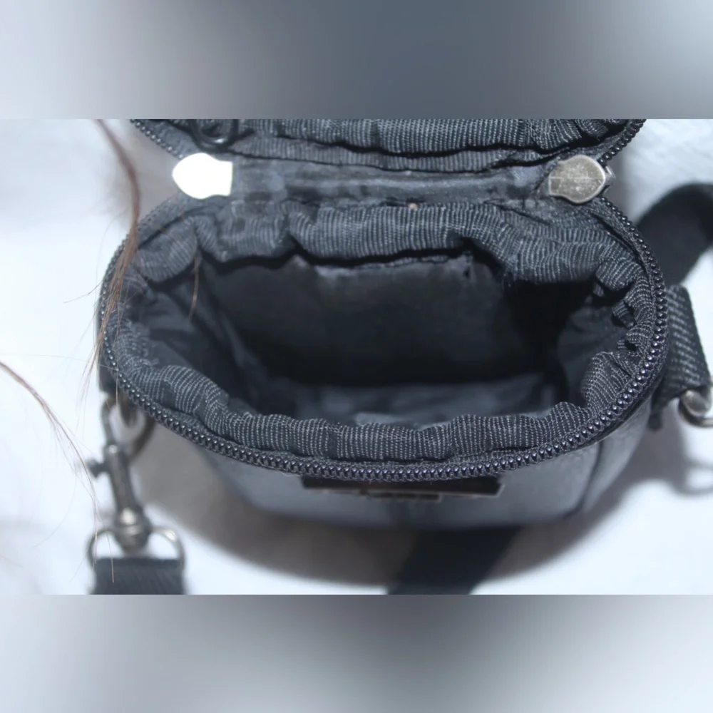 Dakota Black Digital Camera Bag